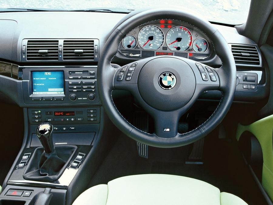  BMW M3 Coupe 2001 года  (UK) (фото 3 из 13)